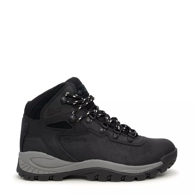 Womens wide width top waterproof hiking shoes