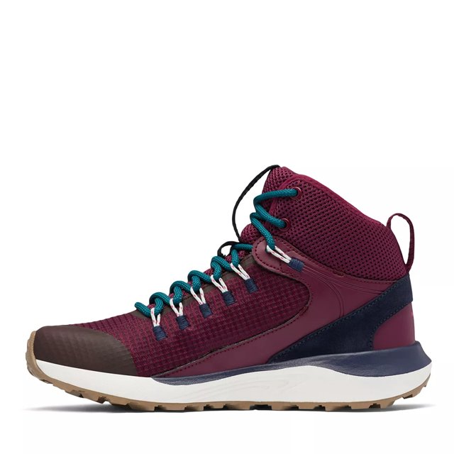columbia trailstorm mid waterproof womens