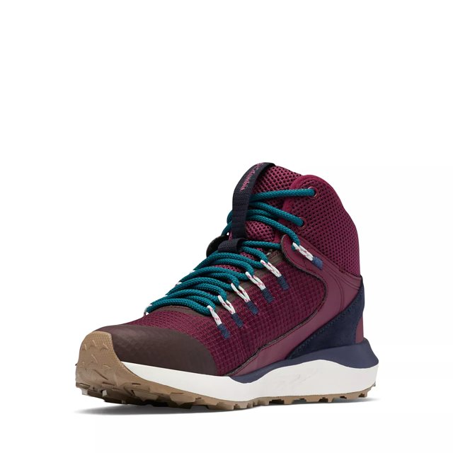 columbia trailstorm mid waterproof womens