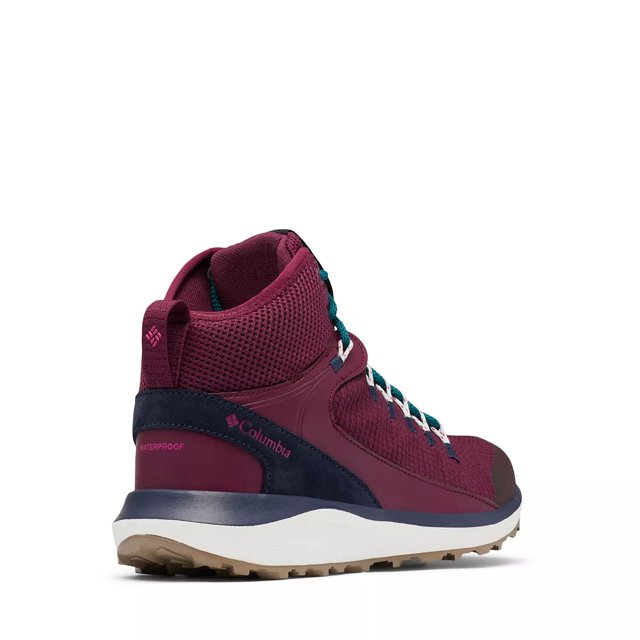 columbia trailstorm mid waterproof womens