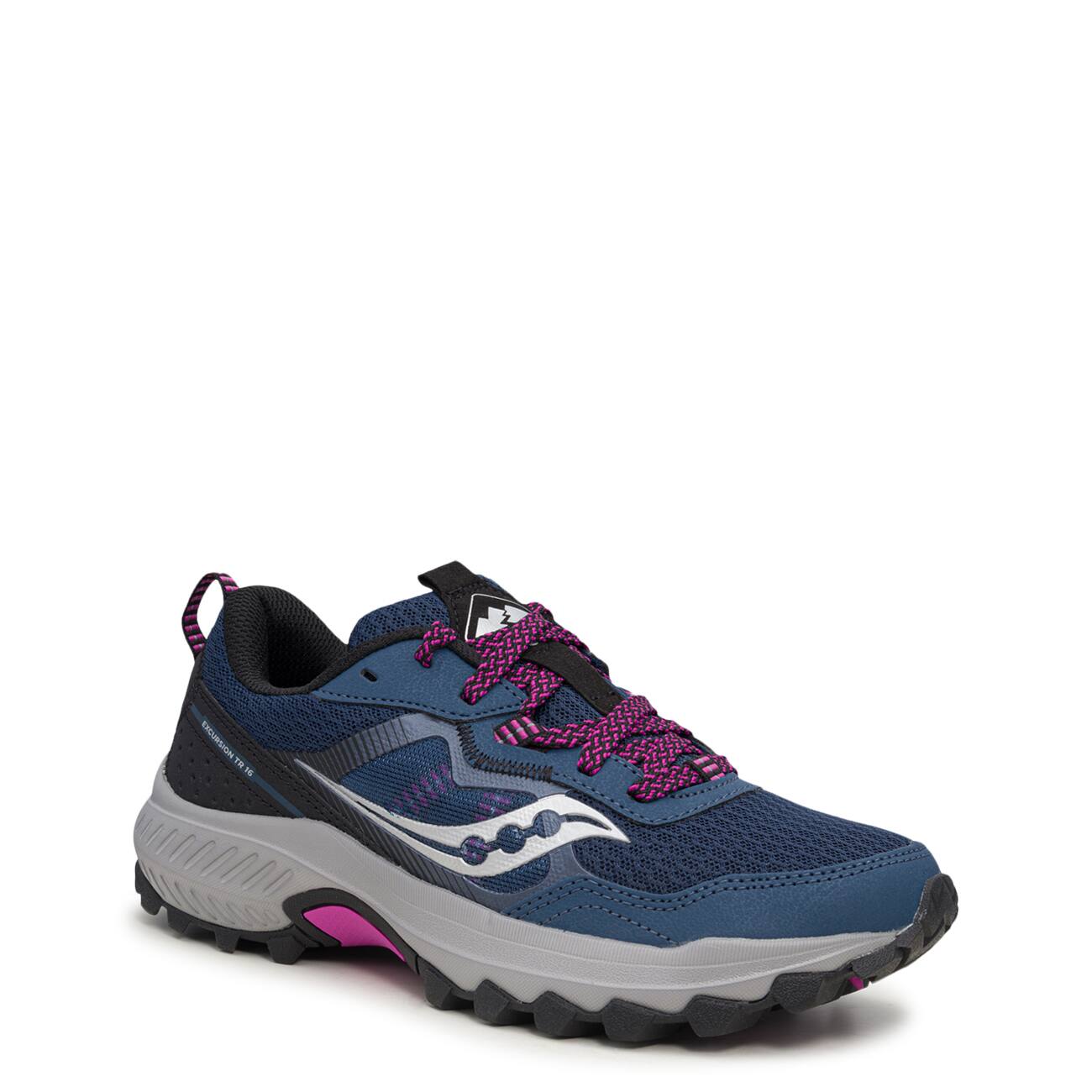 Saucony Women's Excursion TR16 Trail Running Shoe | The Shoe Company
