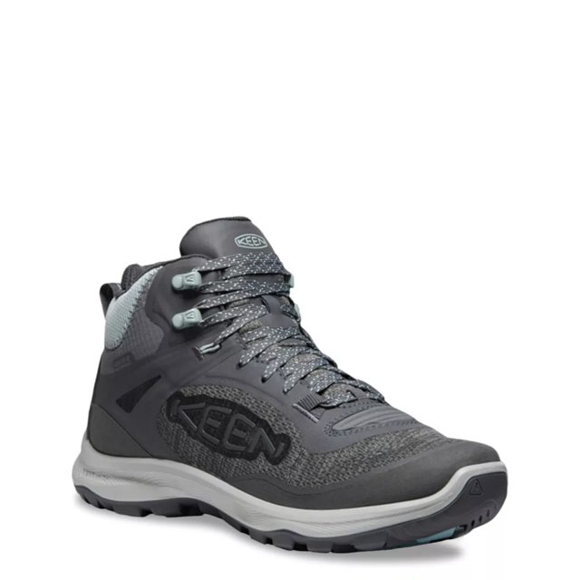 Keen women's terradora mid waterproof hiking shoe top