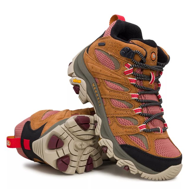 Women's Moab 3 Waterproof Hiking Shoe, Merrell