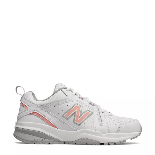 New Balance Women s WX608V5 White Pink Size 8
