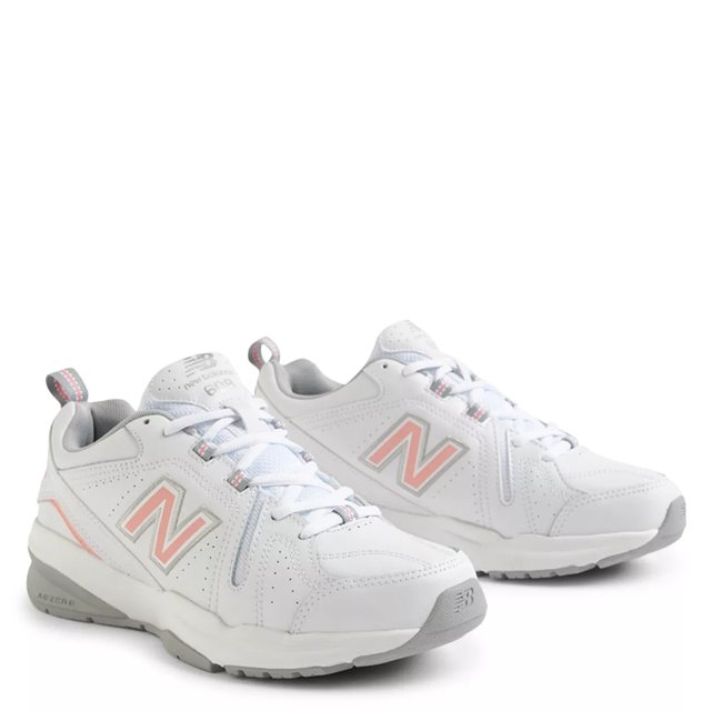 New Balance Women s WX608V5 White Pink Size 8