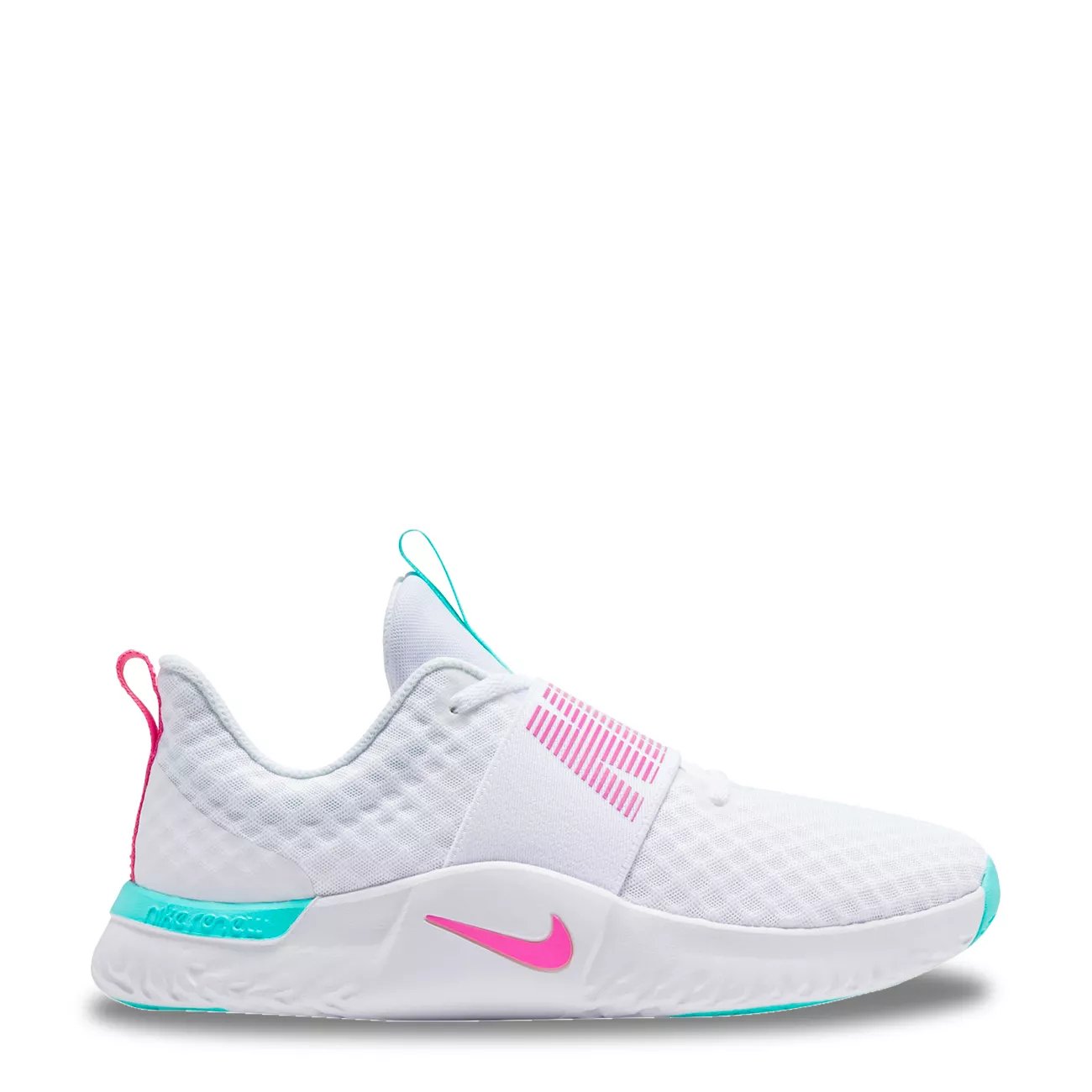 nike in season tr 9 white pink green