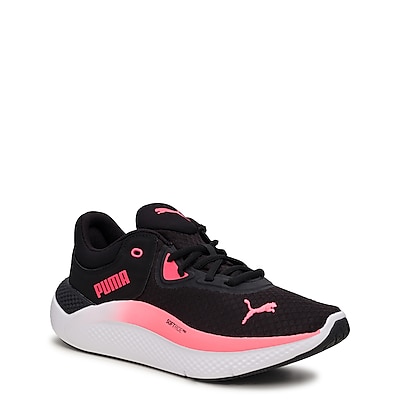 PUMA Women's Caroline Stripe Wedge Sneaker,Virtual Pink,8 B US - Puma  sneakers for women (* Partner…