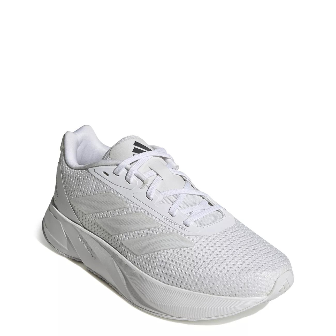 Adidas white running sneakers deals