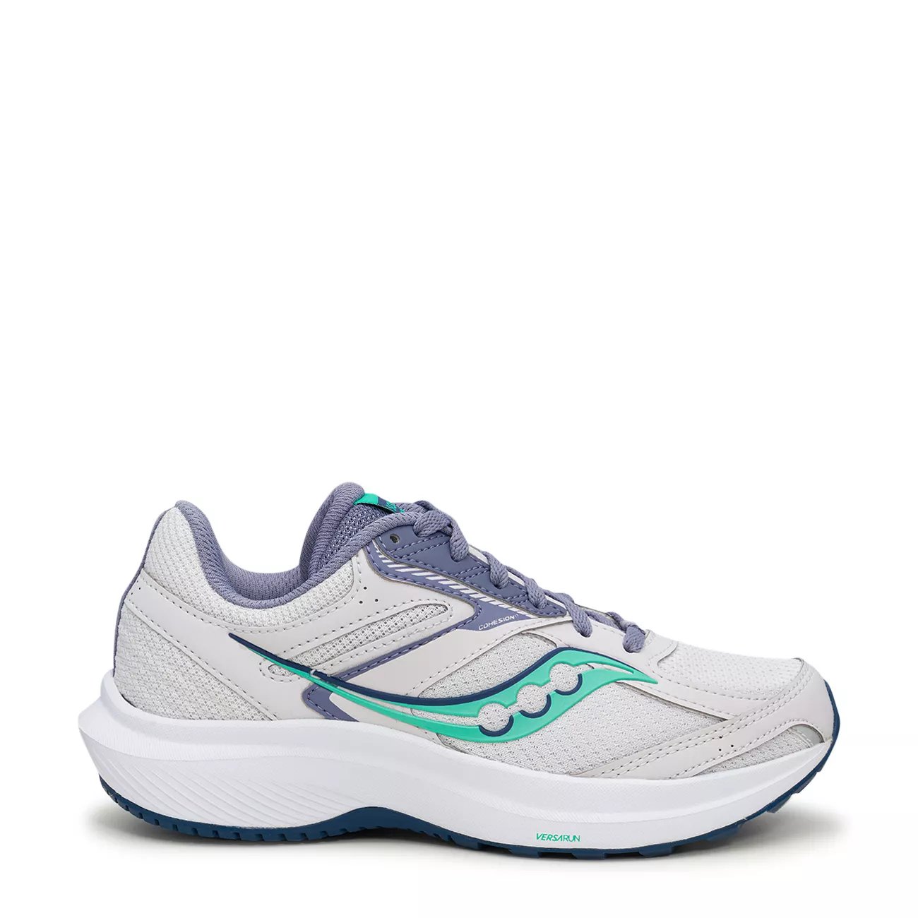 Saucony Women's Cohesion 17 Wide Width Running Shoe | The Shoe Company