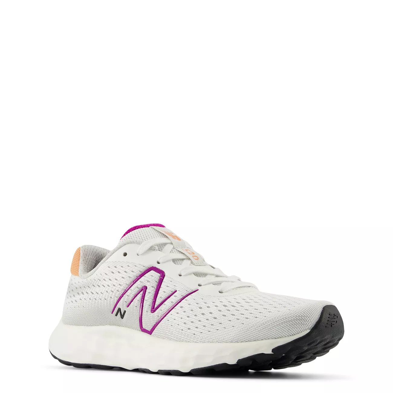 New Balance Women s 520v8 Running Shoes in GREY MATTER 8.5 Wide