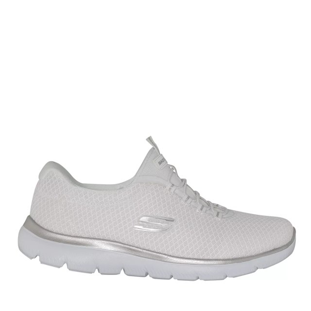 skechers women's summits wide width athletic sneakers from finish line