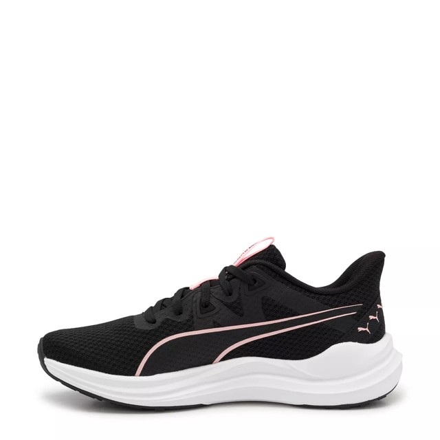 Puma Women Black Brand Logo Printed GOAL Sideline Football Track