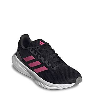 Plain black adidas sales trainers womens