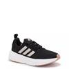 adidas swift run black & white womens shoes