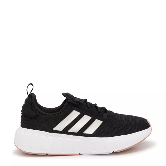 Adidas women's swift 2025 run black and white