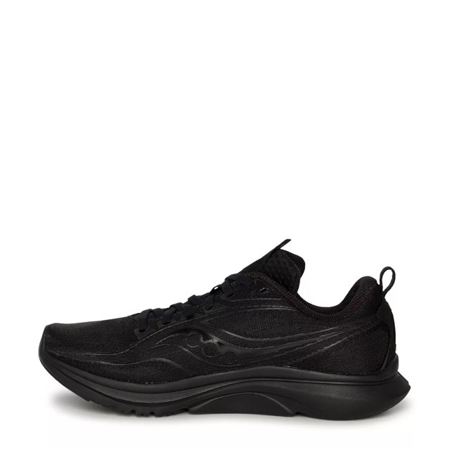 All top black saucony