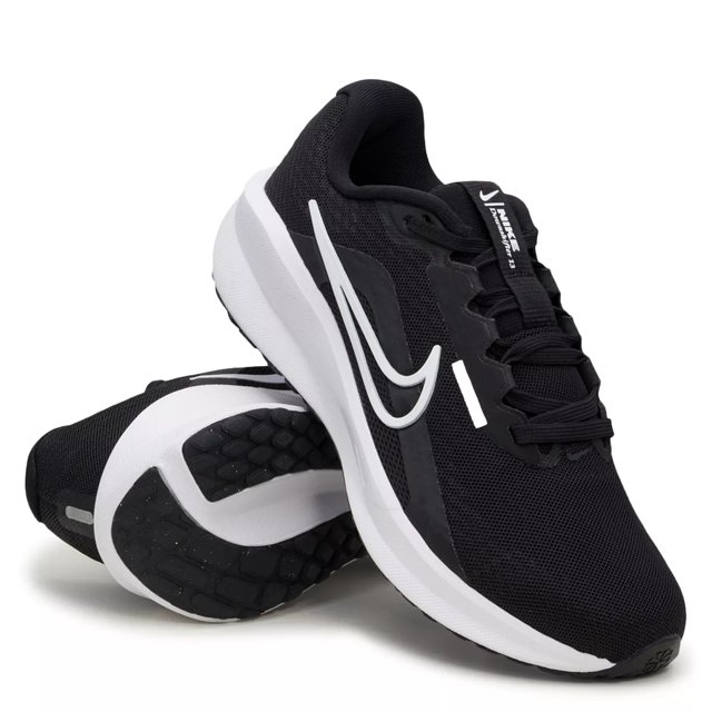 Nike Women s Downshifter 13 Running Shoes Black Size 7.5