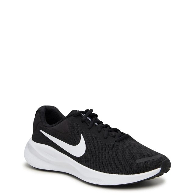 Nike Women s Revolution 7 Black White Textile Size 6
