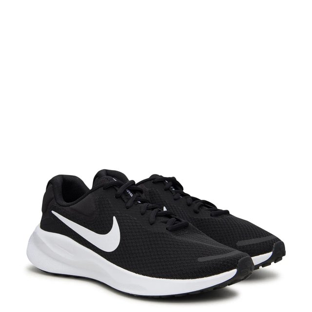 Nike Revolution 7 Black White Women s