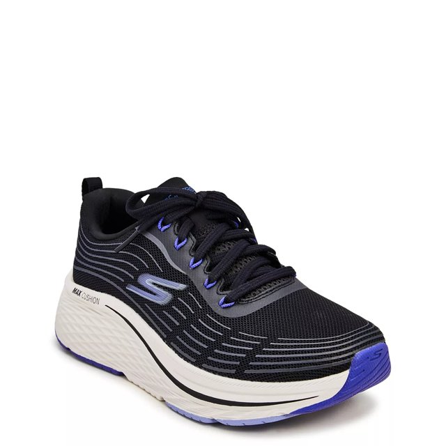 Max Cushioning Elite 2.0 Black Purple 7