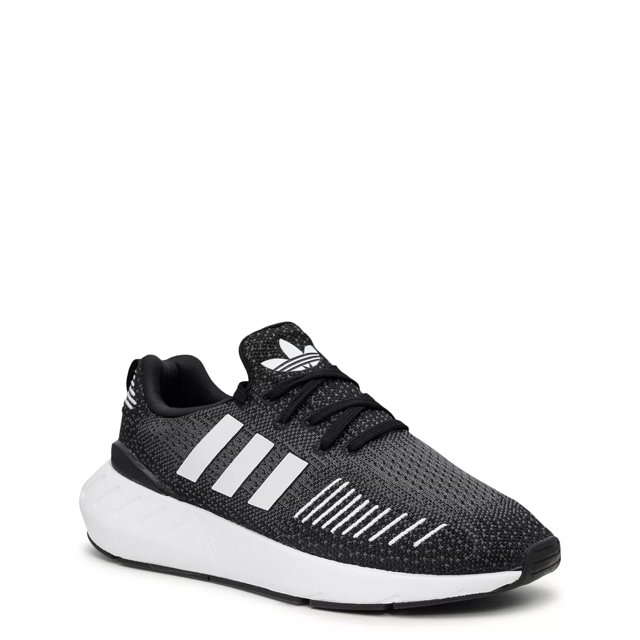 Adidas women's swift 2025 run black and white