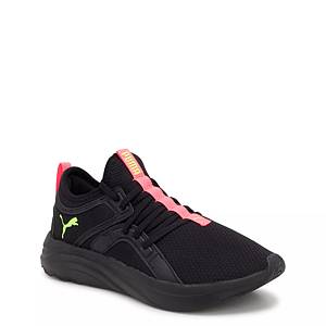 Womens PUMA TRC Mira Tech Brand Love Athletic Shoe - Green Fog