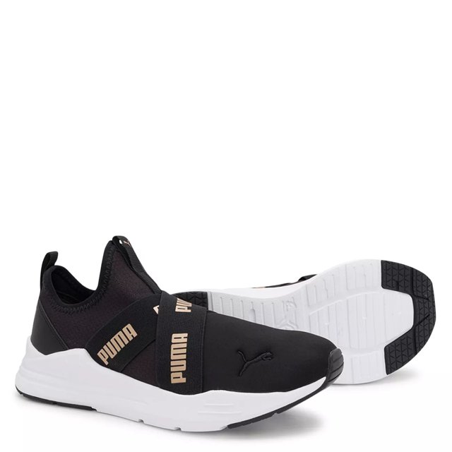 Puma Wired Run City Escape Lace Up 386782-02