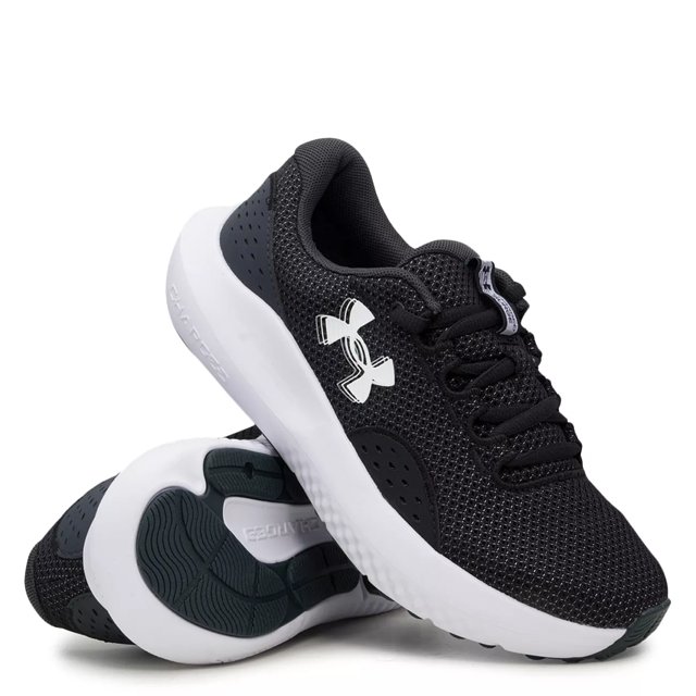 Under Armour Women s Surge 4 Running Shoes Black 6