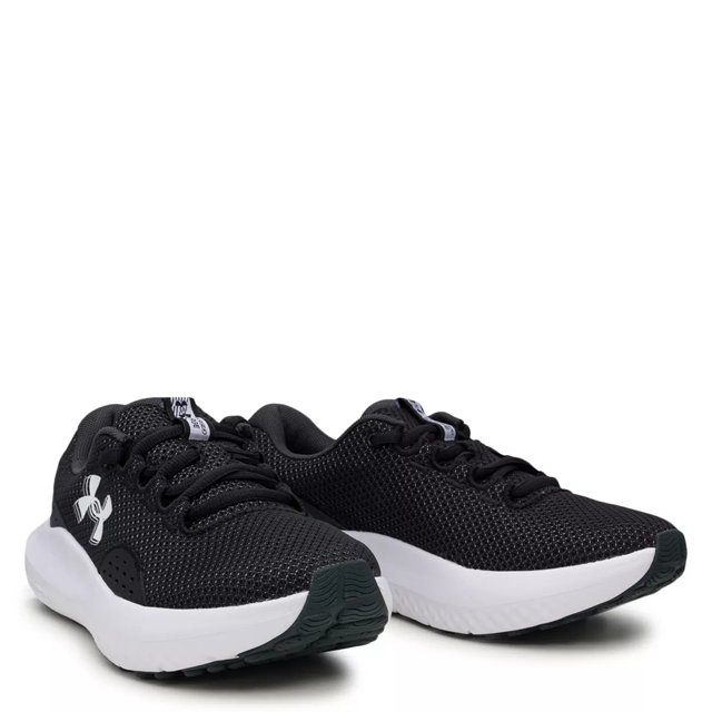 Black under armour shoes for women discount