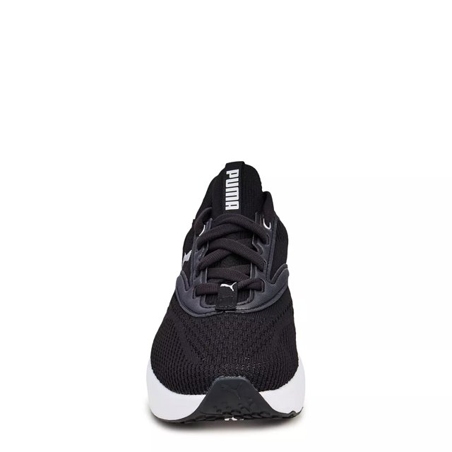 Black puma running shoes womens discount