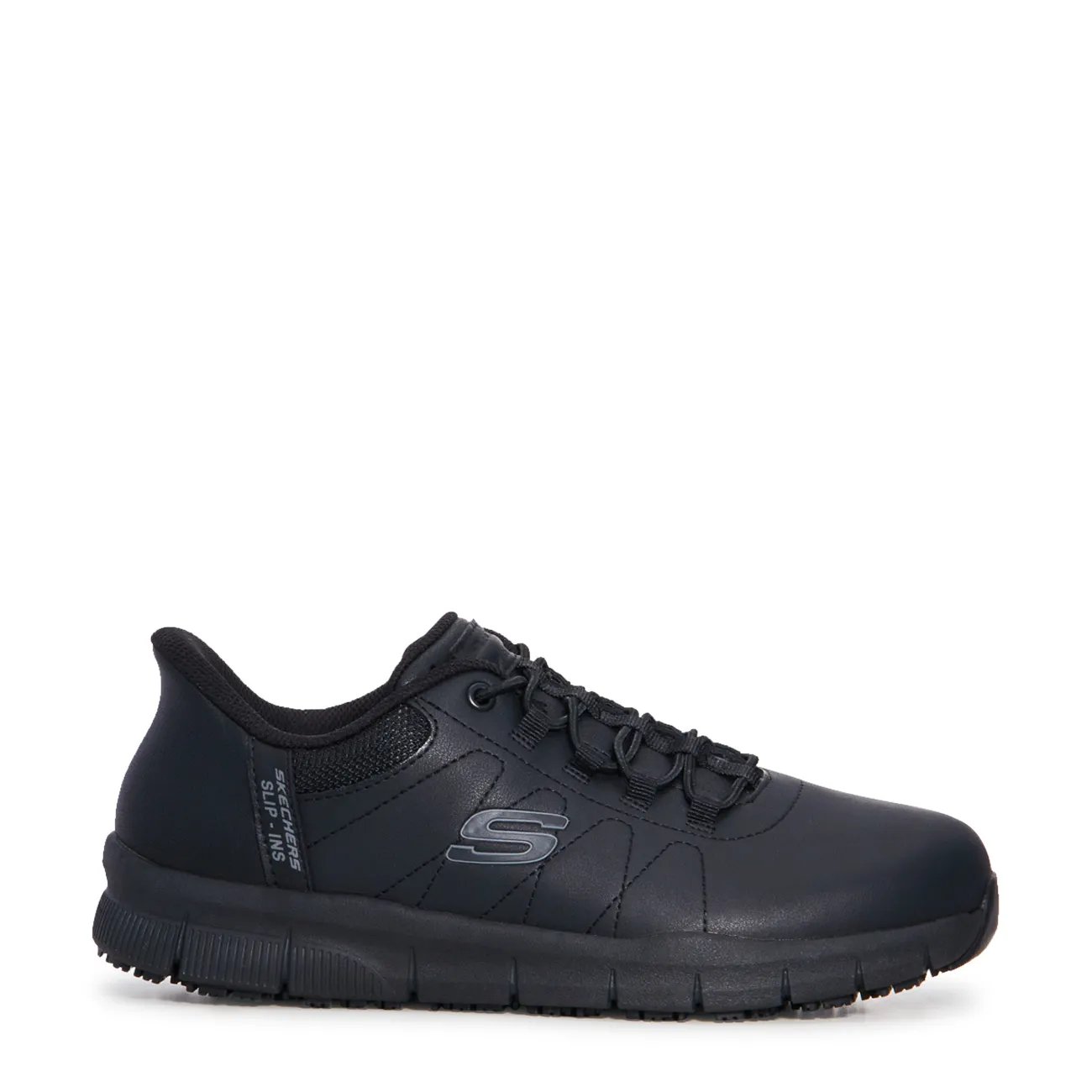 Women's Hands Free Slip-ins Work: Nampa - Cottonbud Wide Width Sneakers