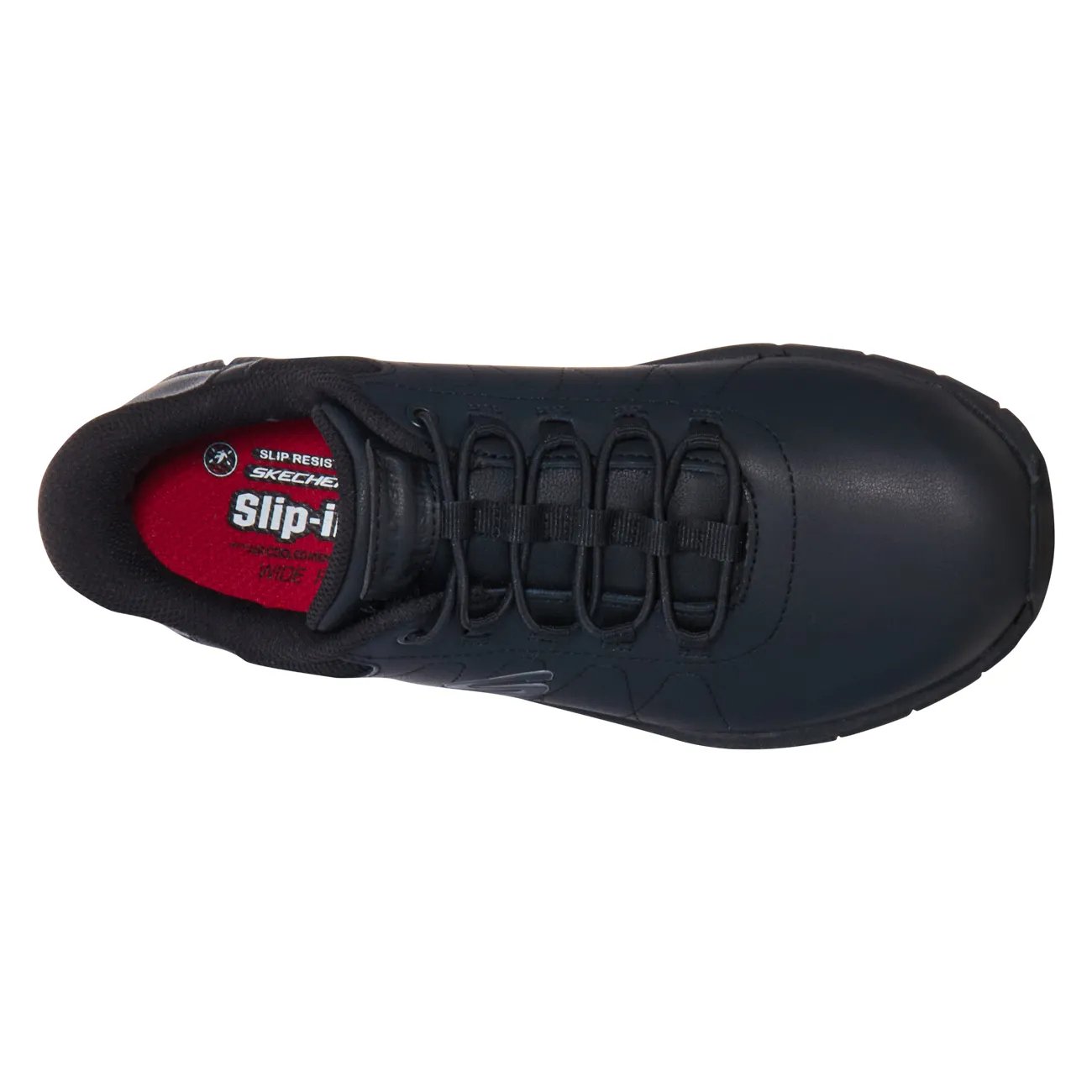 Women's Hands Free Slip-ins Work: Nampa - Cottonbud Wide Width Sneakers