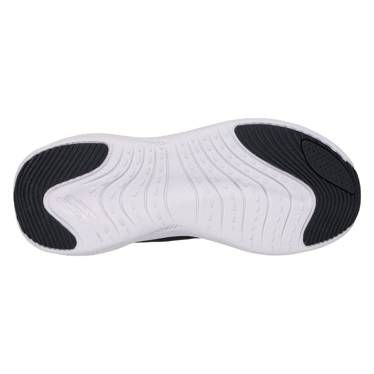 Women's Skech Cloud-Smooth Wave Running Shoe