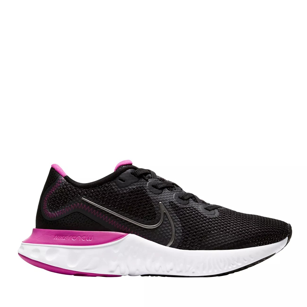 nike women's renew run running sneakers from finish line