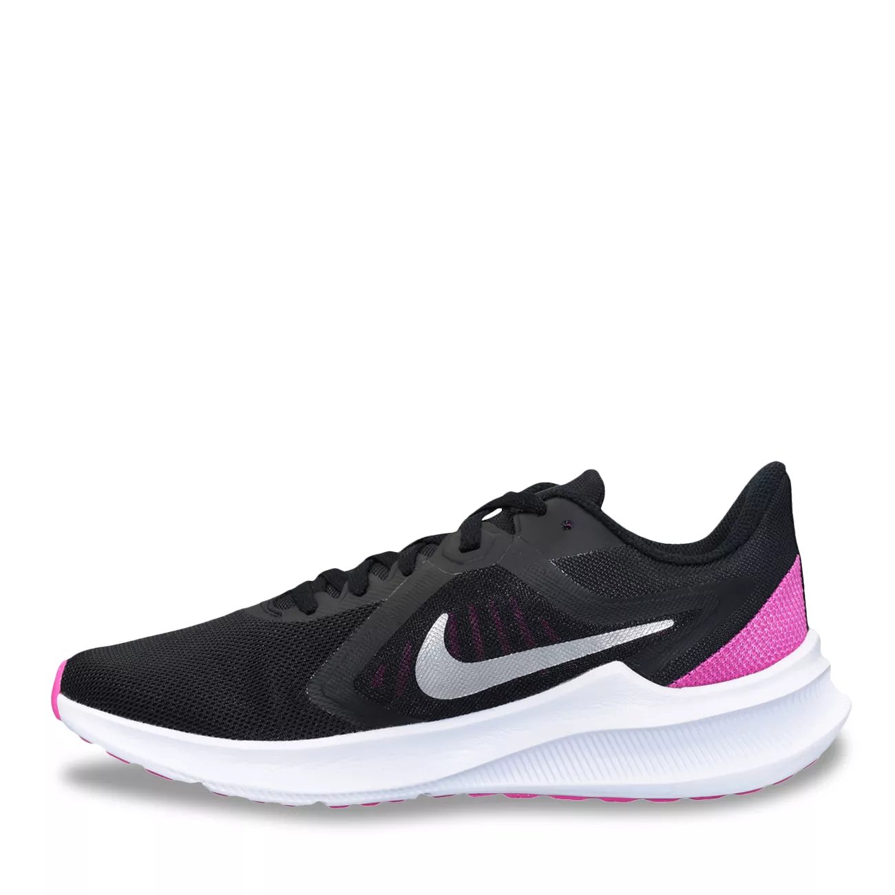 nike women's downshifter 10 running shoes black