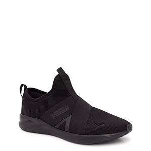 WMNS) PUMA Ella Lace Up Black 193919-02 - KICKS CREW