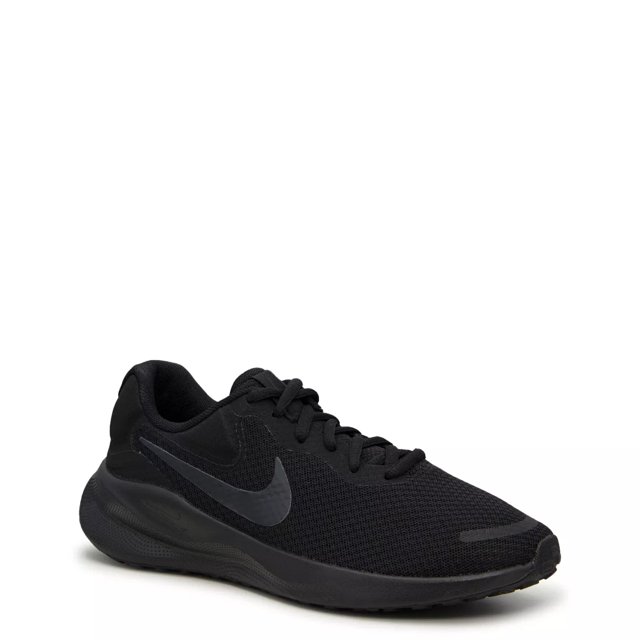 Nike black women's running shoes cheap