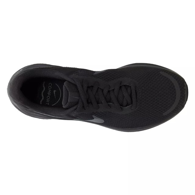 Nike Women s Revolution 7 Running Shoes Black Size 7.5