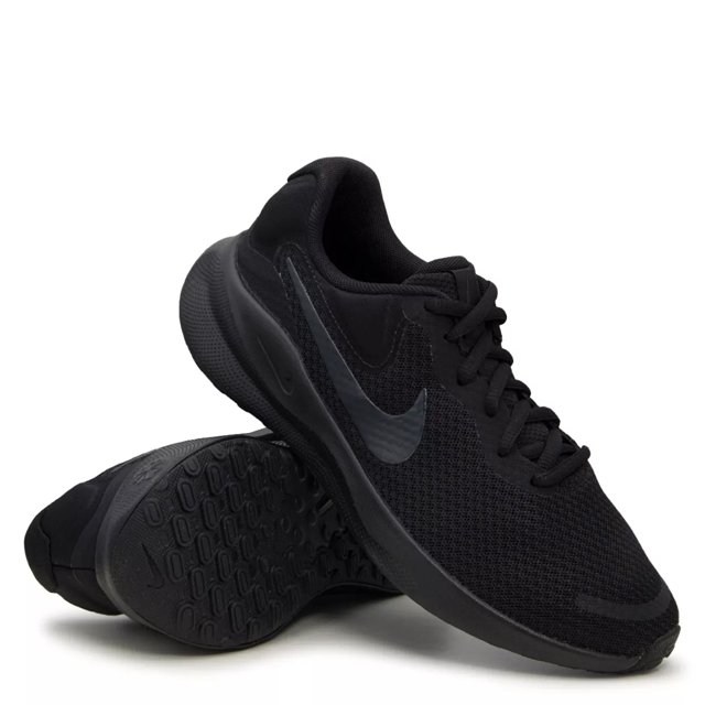 Nike black women's running shoes online