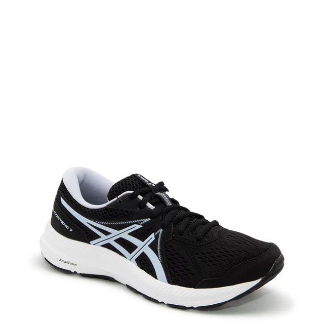 スニーカー ASICS GEL-CONTEND 7 CN balck Sneakers UNISEX ASICS Women's Gel-Contend 7 Running Shoe | DSW Canada