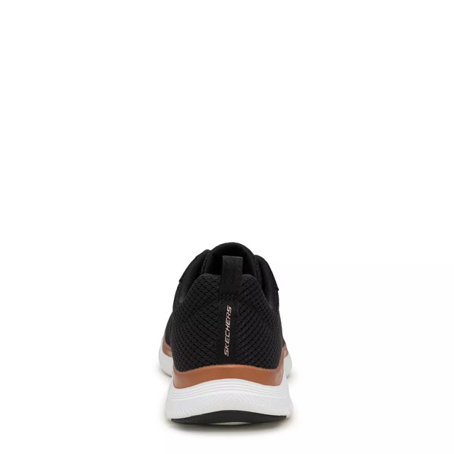 Skechers flex appeal 3.0 black rose gold cheap