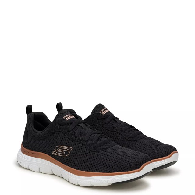Skechers flex appeal 2.0 gold sale