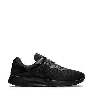 Nike all black hot sale mens running shoes