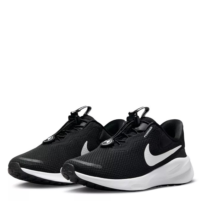 Nike black women's running shoes cheap