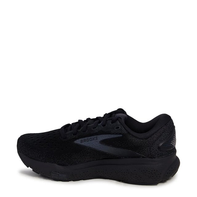 Brooks Women s Ghost 16 9 Black Black Ebony D