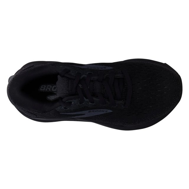 Brooks Women s Ghost 16 9 Black Black Ebony D