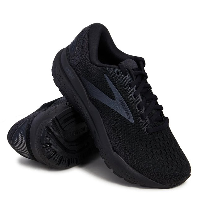 Brooks Women s Ghost 16 9 Black Black Ebony D