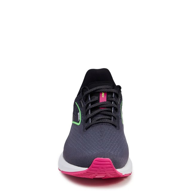 Brooks Women s Launch 10 Wide Width Running Shoe in Black Size 8