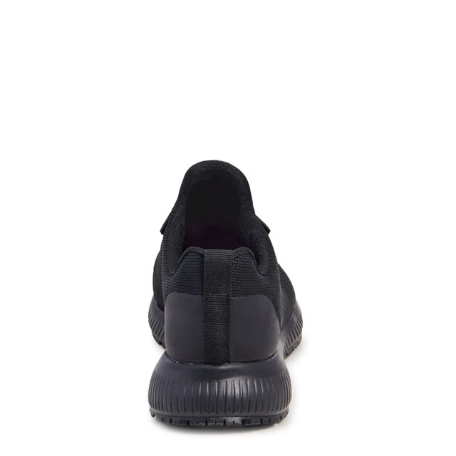 Skechers Women s Relaxed Fit Squad Work Slip On Wide Width Sneaker The Shoe Company