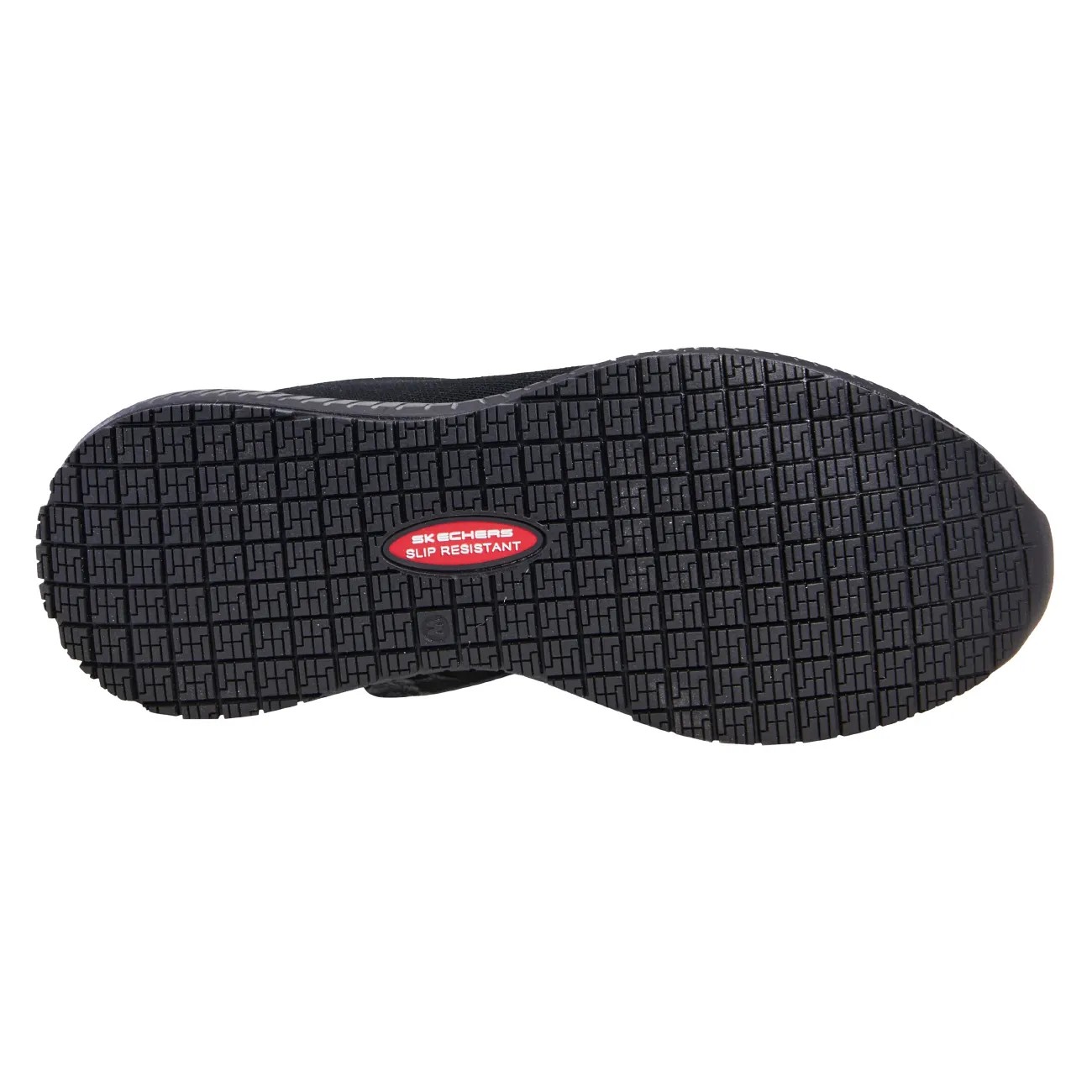 Women's Relaxed Fit Squad Work Slip-On Wide Width Sneaker